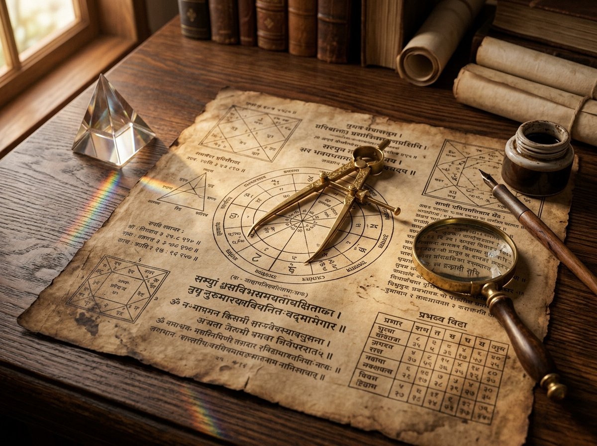 Authentic Sanskrit Astrological Calculations and Ephemeris
