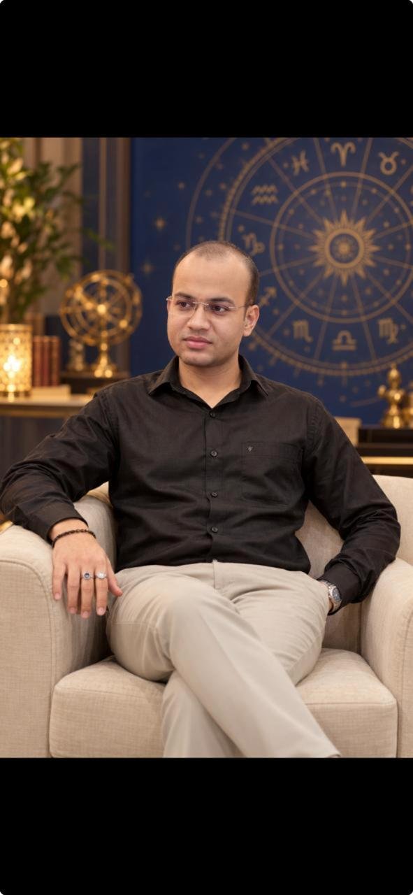 Nishant Singhal - Lead Vedic Astrologer